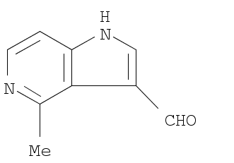 4-METHYL-5-AZAINDOLE-3-CARBOALDEHYDE